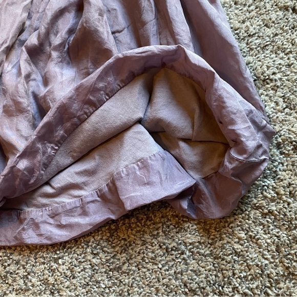 Crew Cuts Silk Bubble Skirt Dusty Rose Sz 6/7 - Picture 3 of 6